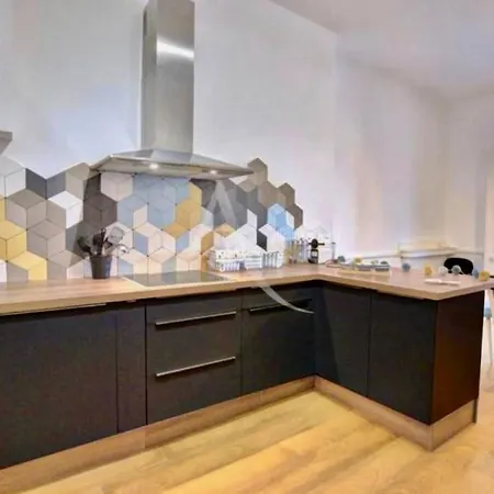 Apartment Elegant T3 Climatise Sur Quai Rhin Et Danube *
