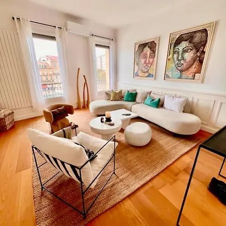 Apartment Elegant T3 Climatise Sur Quai Rhin Et Danube Sete